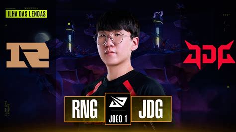 Jdg X Rng Jogo Md Lpl Spring Dia Youtube