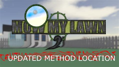 Mow My Lawn 2 Truth Badge Updated Method Steps Youtube