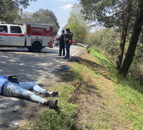 Reportan Una Persona Fallecida En Accidente De La Carretera Federal