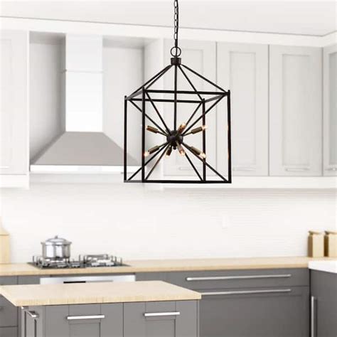 Lazzur Touques In Light Modern Matte Oil Rubbed Bronze Pendant L