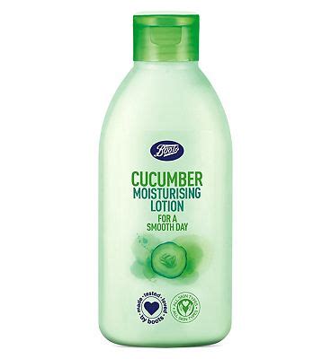 Boots Cucumber Moisturising Lotion Ml Skinfreaks