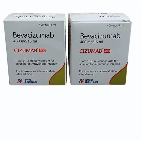 Cizumab Mg Mg Bevacizumab Injection At Rs Hudkeshwar