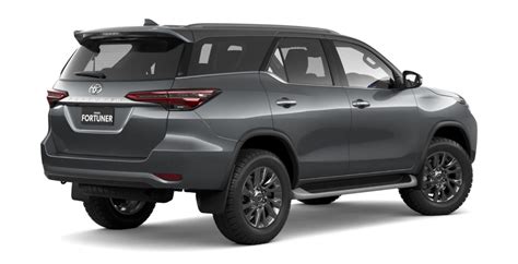 2021 Toyota Fortuner: Pricing And Specifications - Loaded 4X4