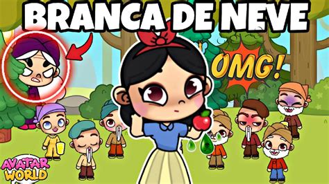 BRANCA DE NEVE E OS SETE ANÕES NO AVATAR WORLD HISTÓRINHA FILME NO