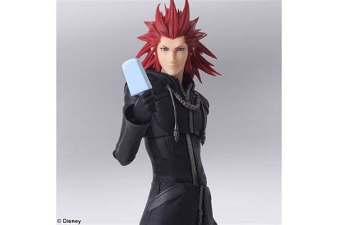 KINGDOM HEARTS III BRING ARTS Axel Square Enix MyKombini