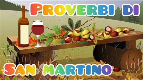 I Proverbi Di San Martino Novembre Youtube