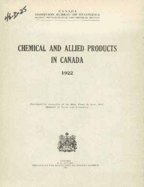 Fillable Online Publications Gc Directory Of The Chemical Industries In