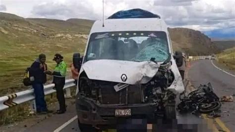 Puno Hombre Que Viajaba En Moto Para Visitar A Su Madre Muere En El