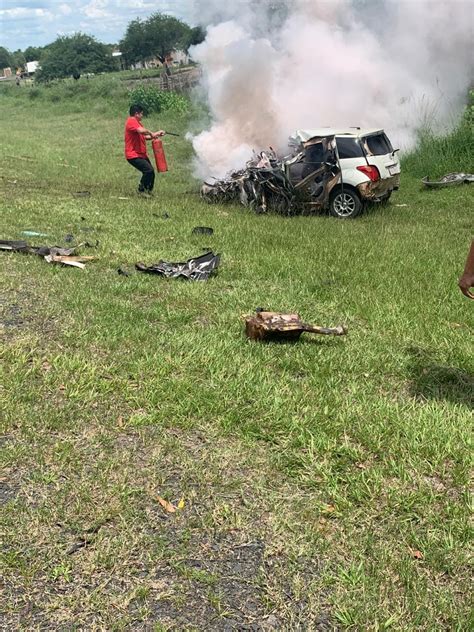 Un fallecido tras colisión vehicular en Ñeembucú Unicanal