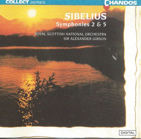 Sibelius Royal Scottish National Orchestra Sir Alexander Gibson