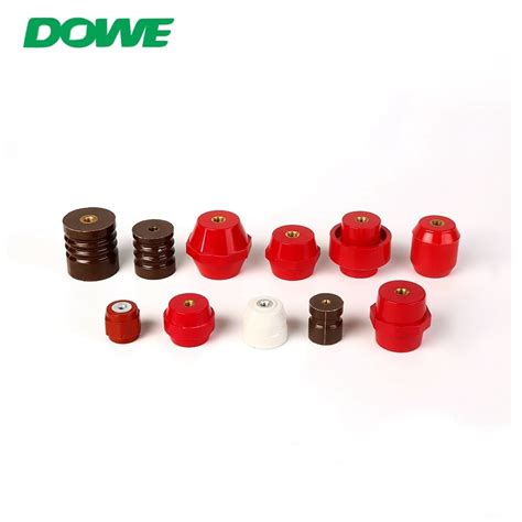 M4 Standoff Bus Bar Isolators Insulator Epoxy Resin Bmc Dmc Ge