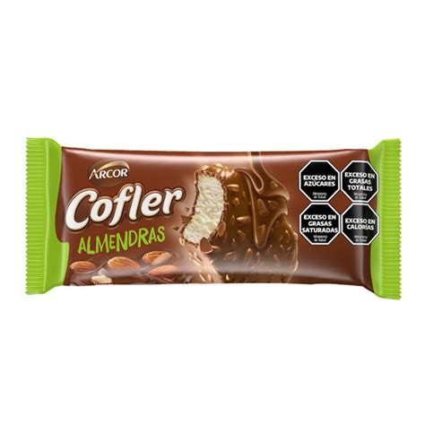 Helado Cofler Almendras Arcor En Casa