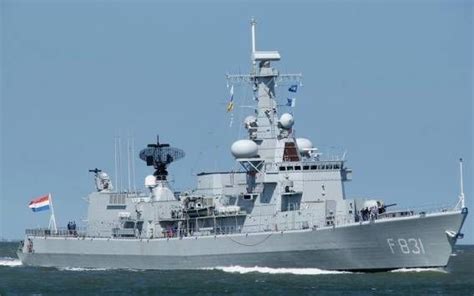 F Hnlms Van Amstel Karel Doorman Class Multipurpose Frigate Ffg