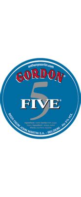 Gordon Five Anesa Birra