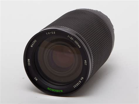 KOBORON 60-300/4,0-5,6 OLYMPUS | Photografica