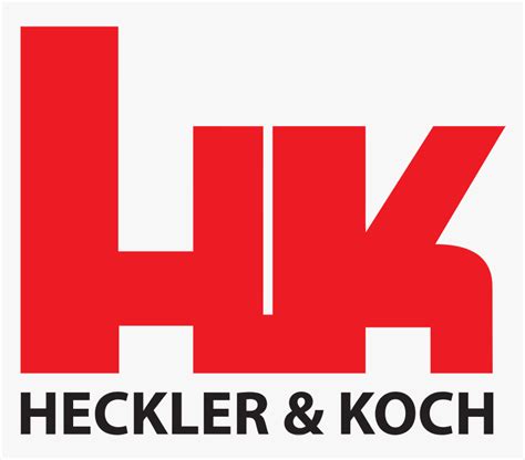 By Heckler & Koch - Heckler Und Koch Logo, HD Png Download - kindpng