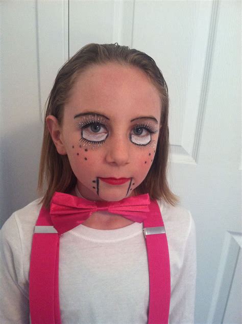 Female Ventriloquist Dummy Makeup - Mugeek Vidalondon