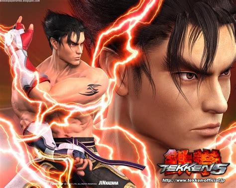 Tekken 5 Jin Kazama Wallpaper Tekken Tekken 5 720p Wallpaper