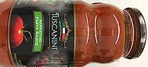 Amazon Tuscanini Napoletana Pasta Sauce Gmo Free Oz Pack Of