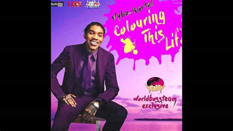 Vybz Kartel Colouring This Life Official Audio Youtube