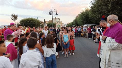 La Processione Dei Santi Patroni A Trivento Diocesi Di Trivento