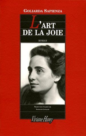 L Art De La Joie Roman Livre Joie