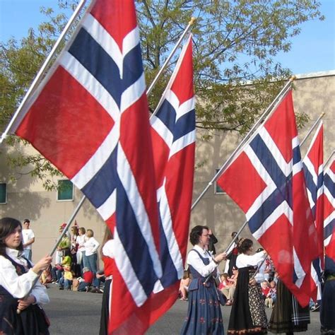 This time of year, Norway celebrates its independence from Sweden (and ...