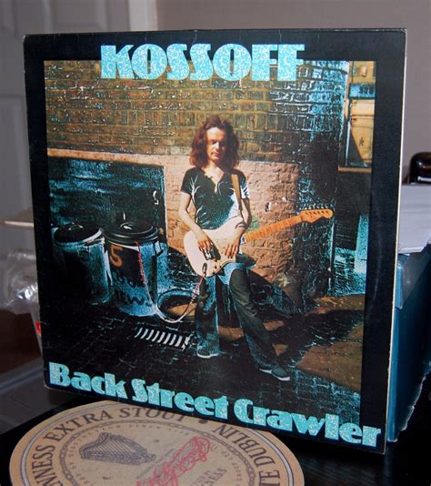 popsike.com - PAUL KOSSOFF. "BACK STREET CRAWLER" ISLAND UK 1973 LP ...