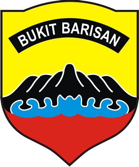 Logo Kodam Bukit Barisan Kumpulan Logo Indonesia