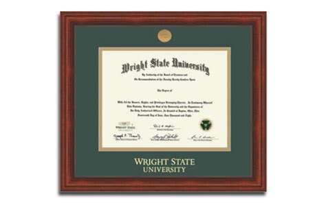 Wright State University Graduation Products by Herff Jones