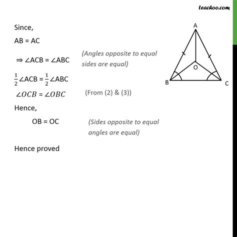 Ex In An Isosceles Triangle Abc With Ab Ac Ex