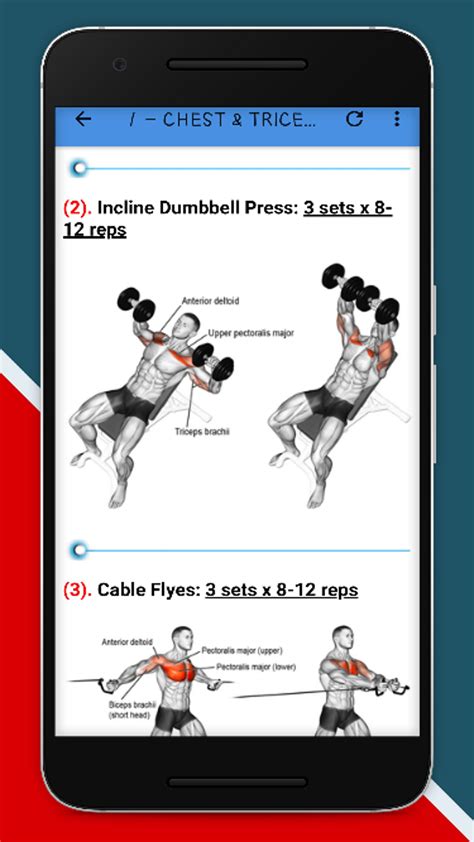 Beginners Gym Workout 4 Days A Week Plan Apk Para Android Descargar