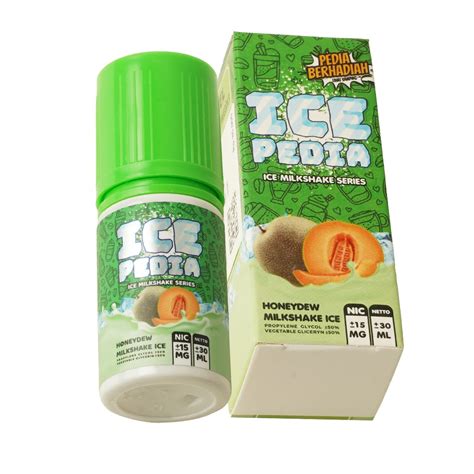 Ice Pedia Pf Honeydew Milkshake Ml Mg Vapehan