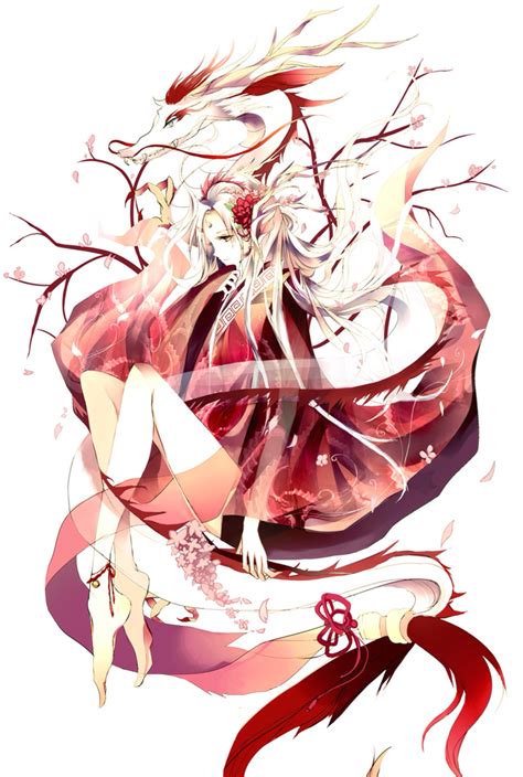 Red Dragon Girl Anime