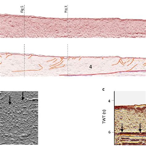 Nw Se Seismic Profile Interpretation Panel A Seismic Profile Profile