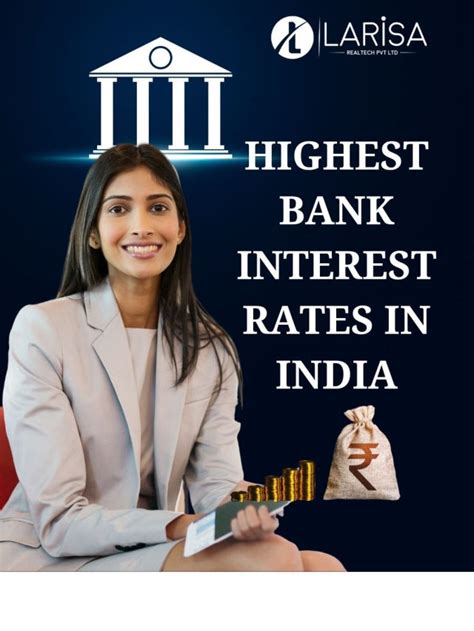 Banks With Highest Interest Rates Larisa Realtech