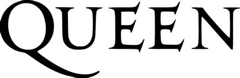 Queen Band logo transparent PNG - StickPNG