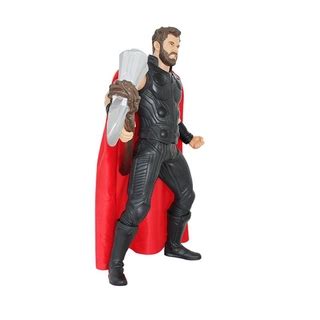 Boneco Thor Gigante Cm Articulado Vinil Marvel Shopee Brasil