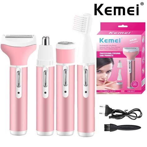 Kemei In Women Epilator Female Eyebrow Trimmer Lady Shaver For Hair