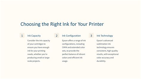 PPT Tips For Choosing The Right Epson Sublimation Ink PowerPoint