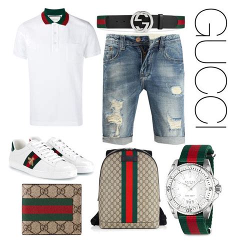 Men Gucci Outfit | Gucci outfits, Gucci sneakers outfit, Cool outfits ...