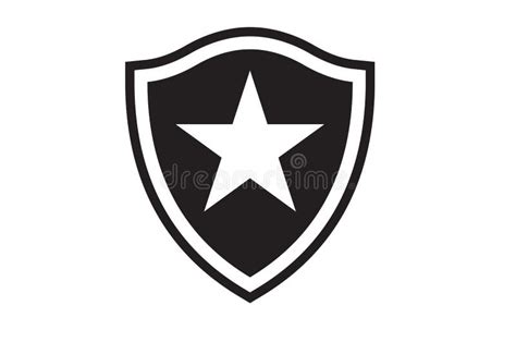 Botafogo Logo editorial stock image. Illustration of soccer - 131101539