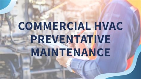 Commercial Hvac Preventative Maintenance Motili