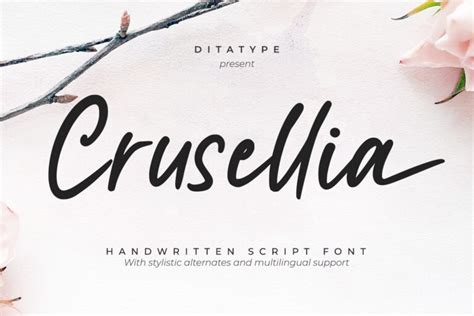 Cruselia - Dita Type