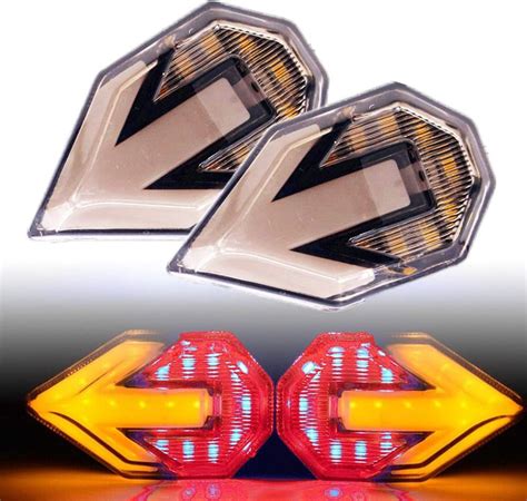 Amazon Otpoutopa Pcs Smd Led Arrow Panel Lights Auto Parts