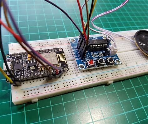 Isd1820 Arduino Library Explained Instructables