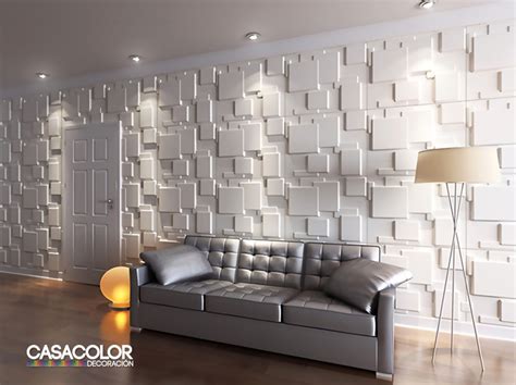 Pin de Casacolor em 3D Wall Paneles de Bambú pintables Decoração da