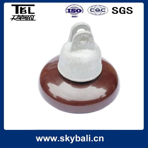 Ansi 52 Electric Porcelain Ceramic Suspension Insulator Suspension