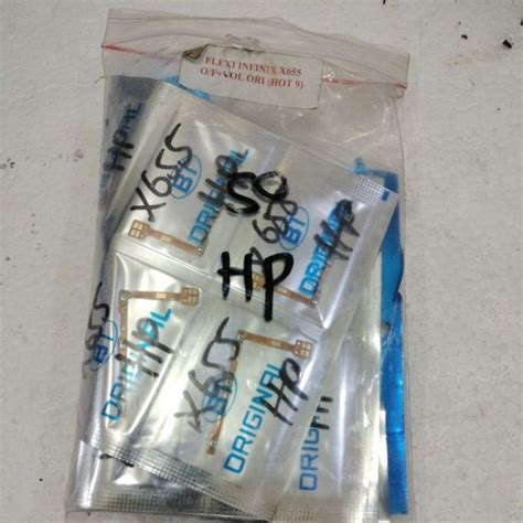 Jual Flx Flexsibel On Of Tombol Power Infinix Hot X Shopee Indonesia
