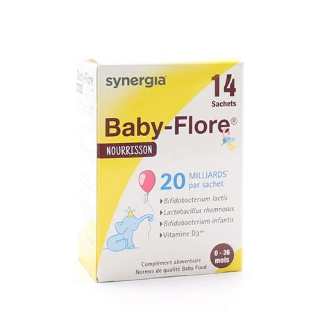 Baby Flore Nourrisson 0 36 Mois 14 Sachetsunivers Pharmacie